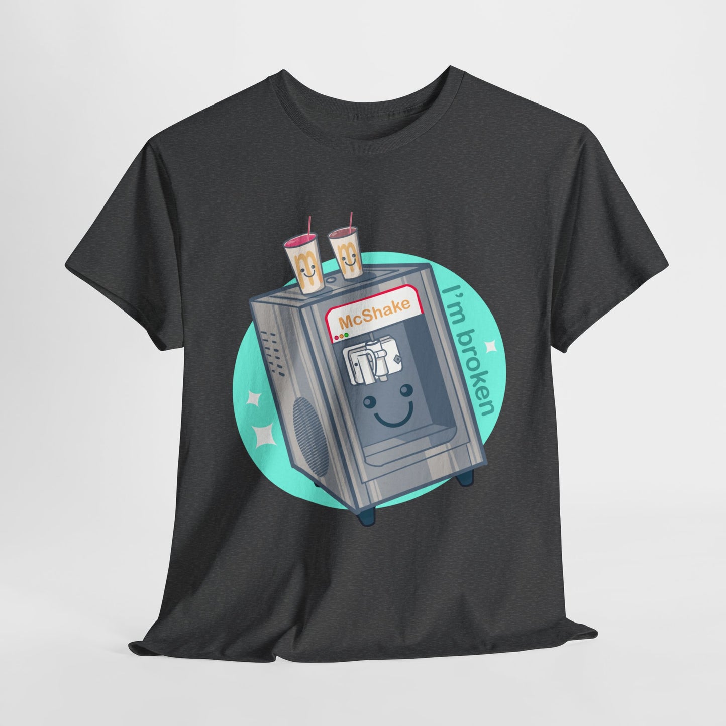 Shake Machine Unisex Heavy Cotton Tee