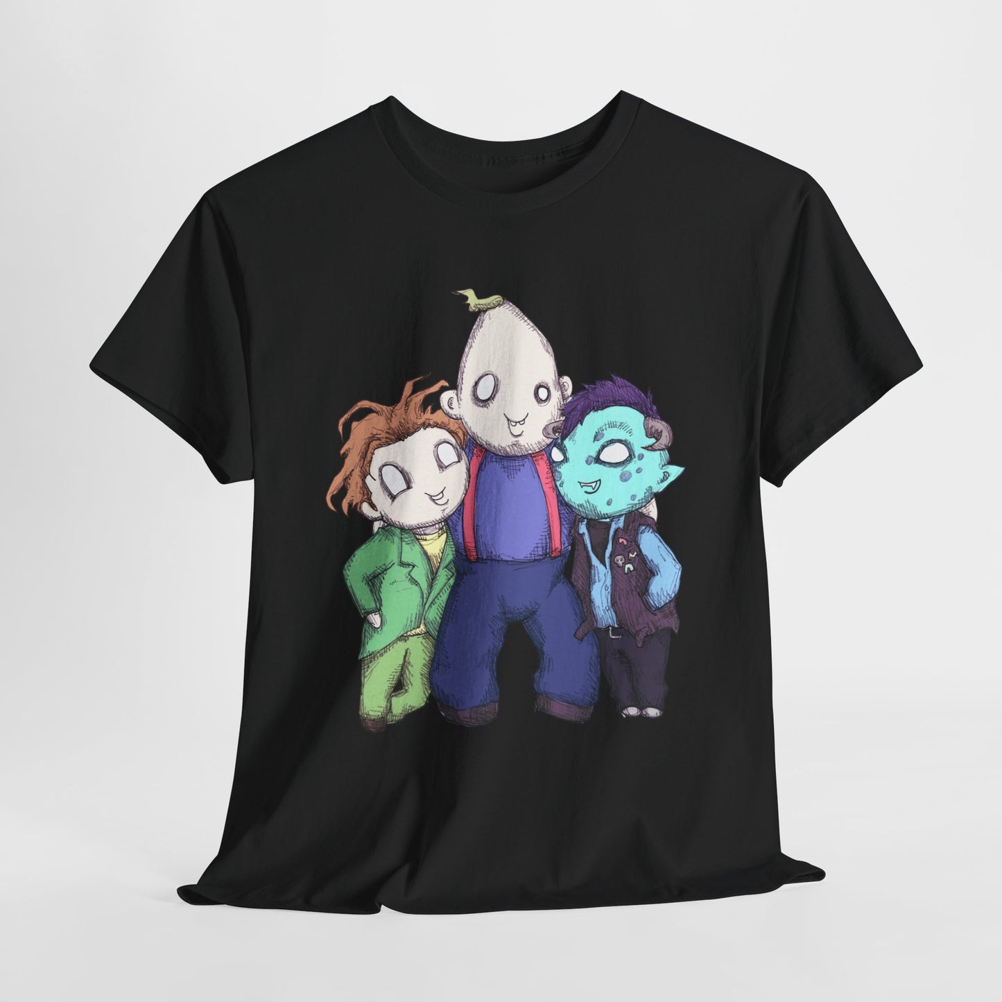 Childhood Heros Unisex Heavy Cotton Tee