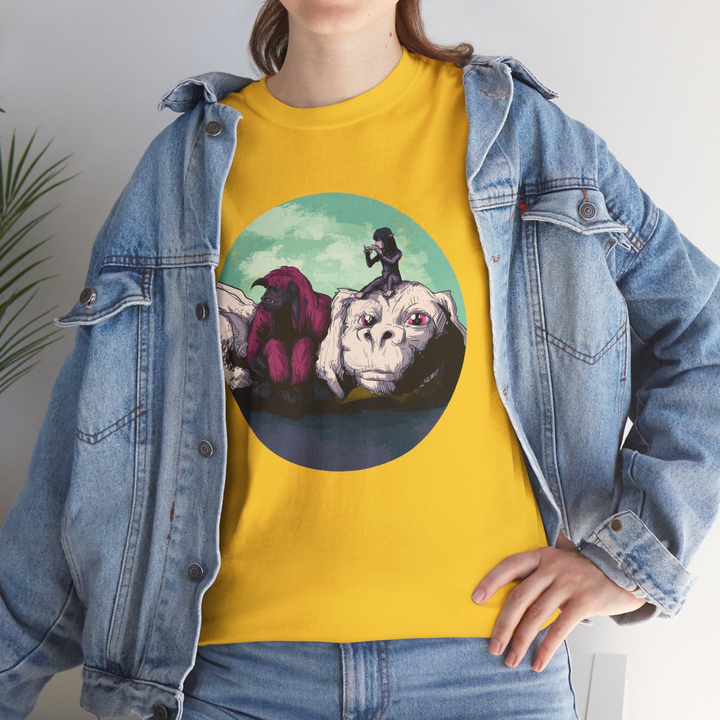 80s Dream Unisex Heavy Cotton Patreon Tee
