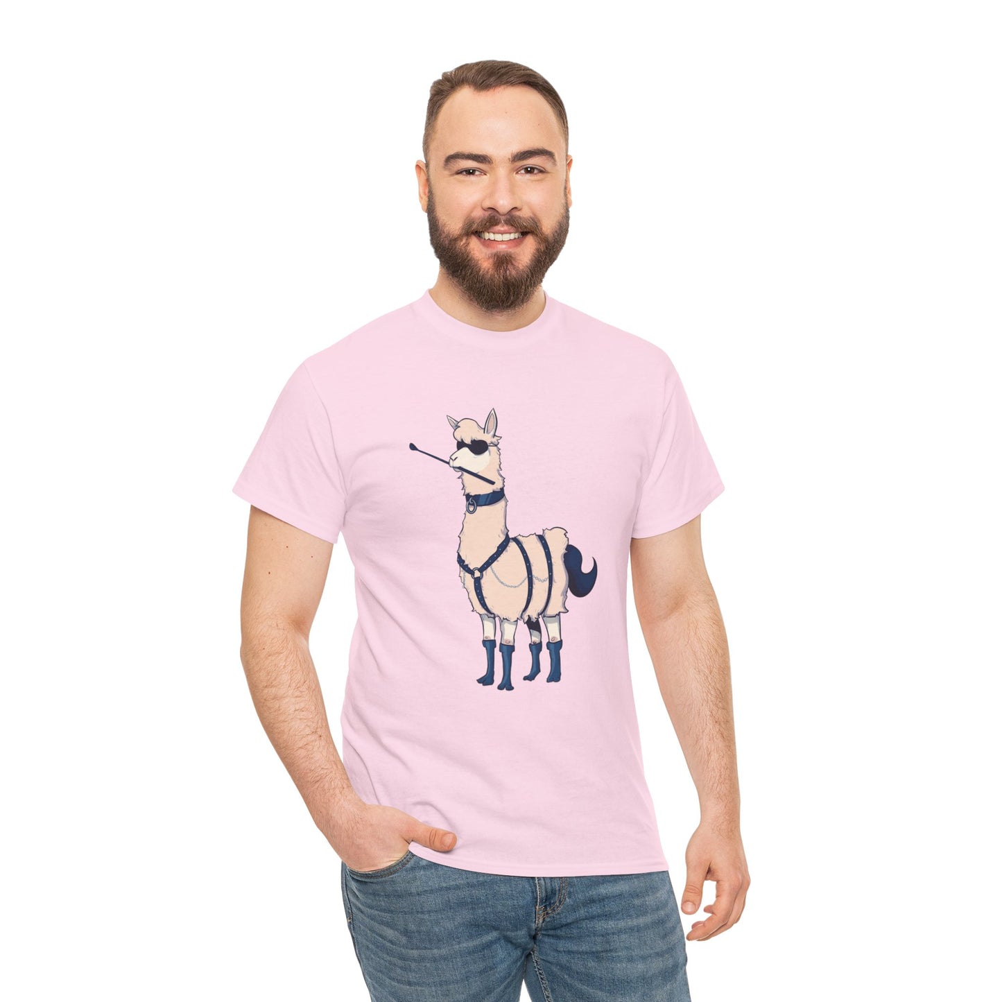 Party Llama Unisex Heavy Cotton Tee