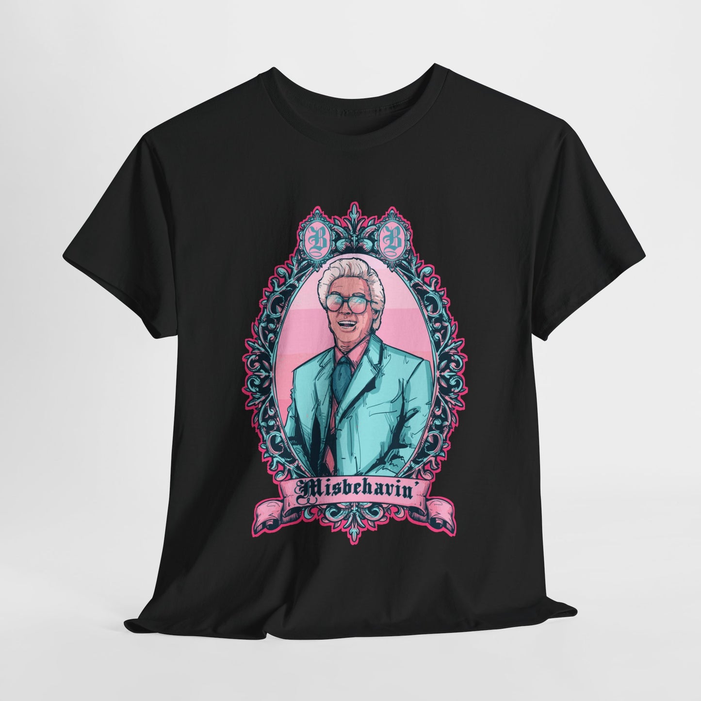 Misbehaving Unisex Heavy Cotton Tee
