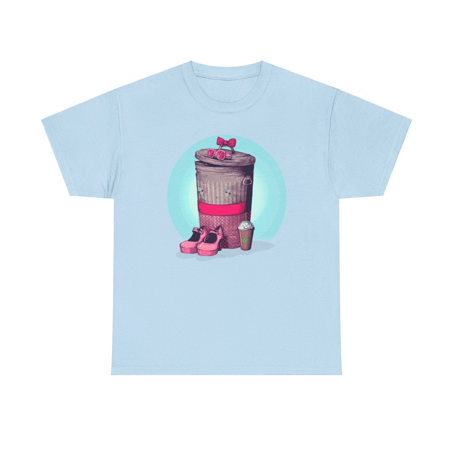Beautiful Trash Unisex Heavy Cotton Tee