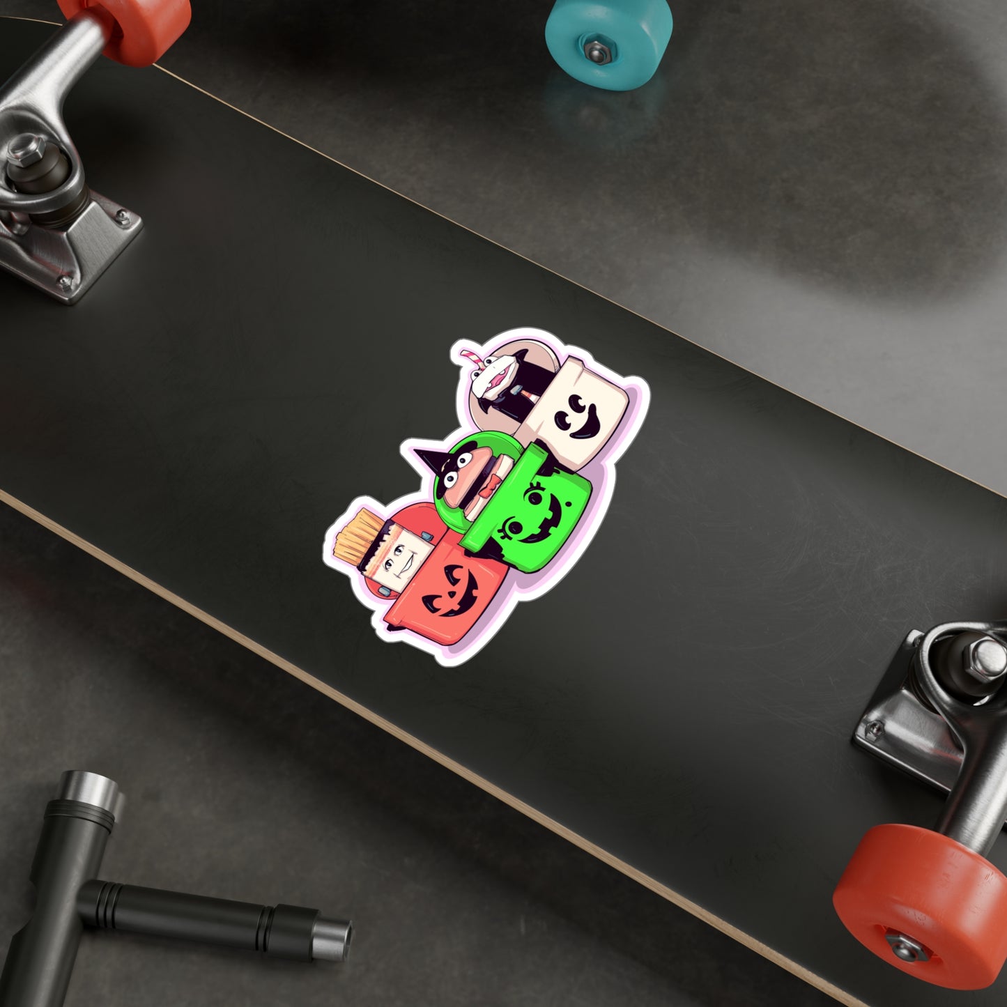 Spooky Fast Food Kiss-Cut Vinyl Decal