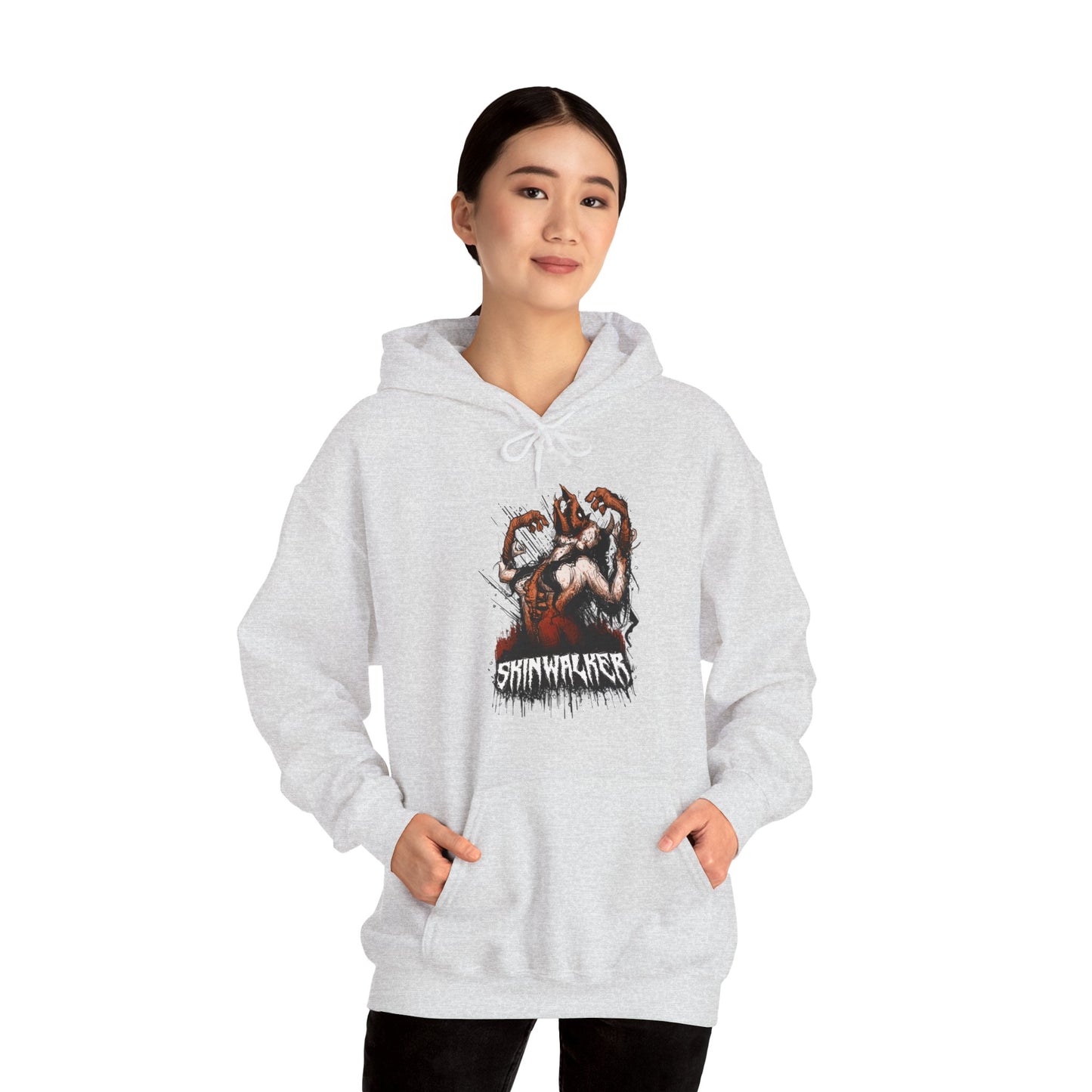 Skinwalker Unisex Heavy Blend Hooded Sweatshirt