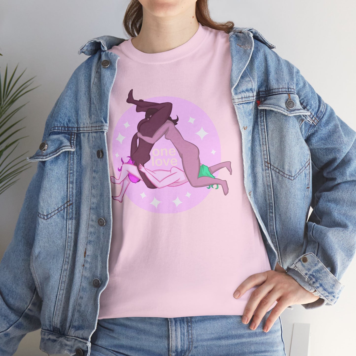 One Love Unisex Heavy Cotton Tee