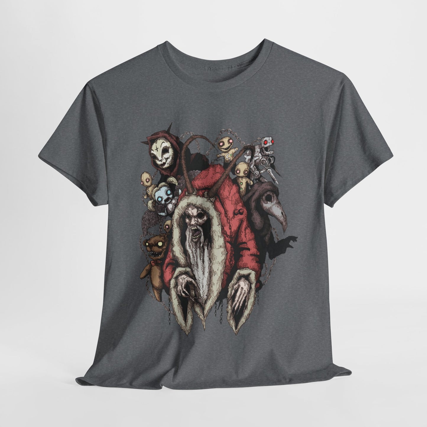 Krampus II Unisex Heavy Cotton Tee