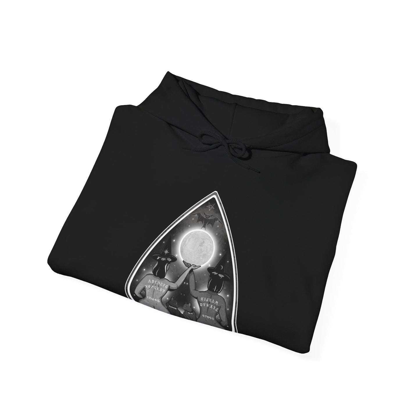 Spirit Twins Unisex Heavy Blend Hooded Sweatshirt