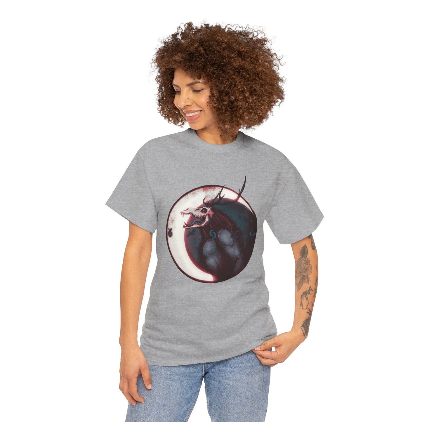 The Wendigo Unisex Heavy Cotton Tee