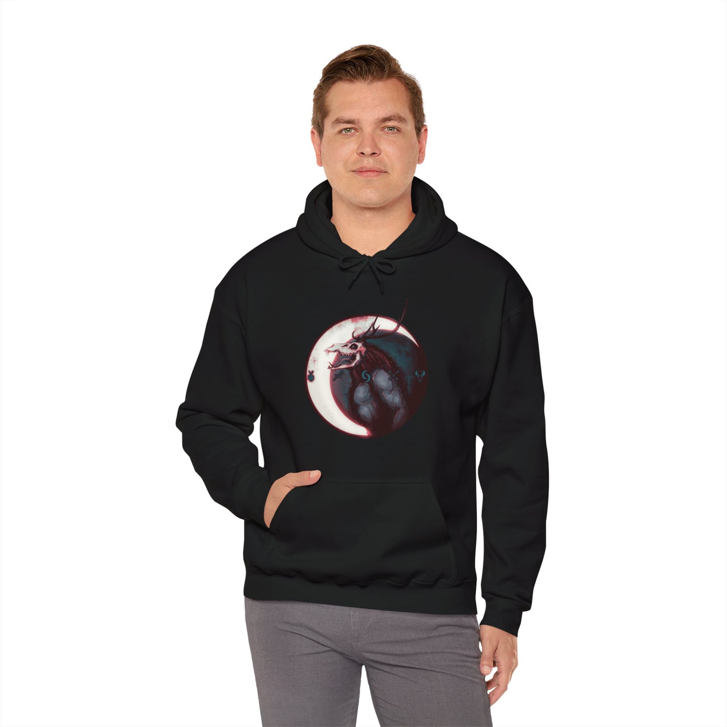 The Wendigo Unisex Heavy Blend Hooded Sweatshirt