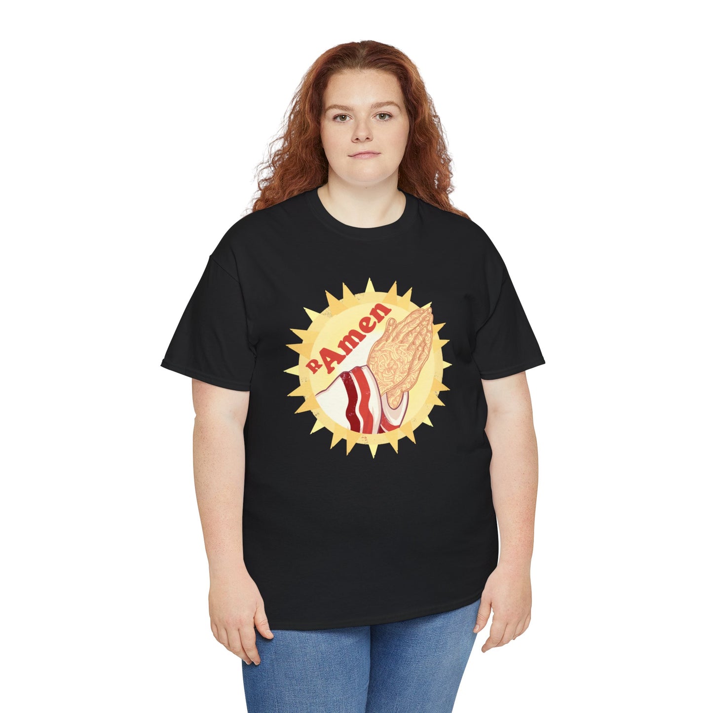 Ramen Unisex Heavy Cotton Tee