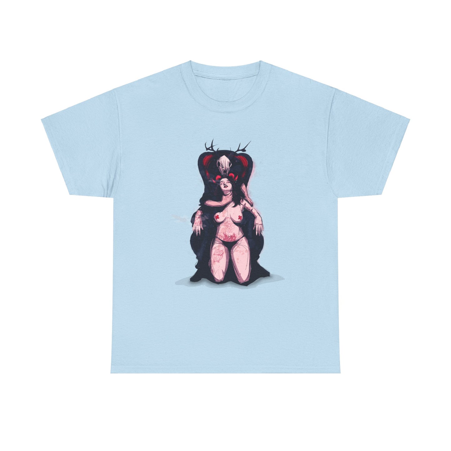 Deer Daddy Series 7: Daddy v Demoni Unisex Heavy Cotton Tee