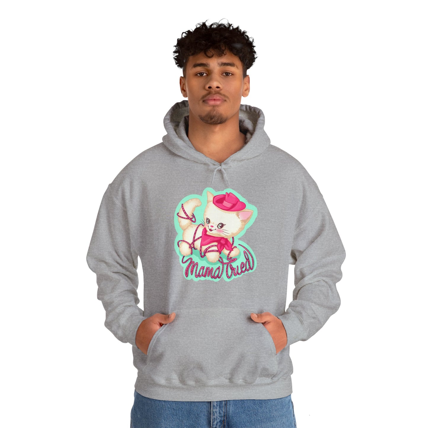 Mama Tried Unisex Heavy Blend Hooded Sweatshirt