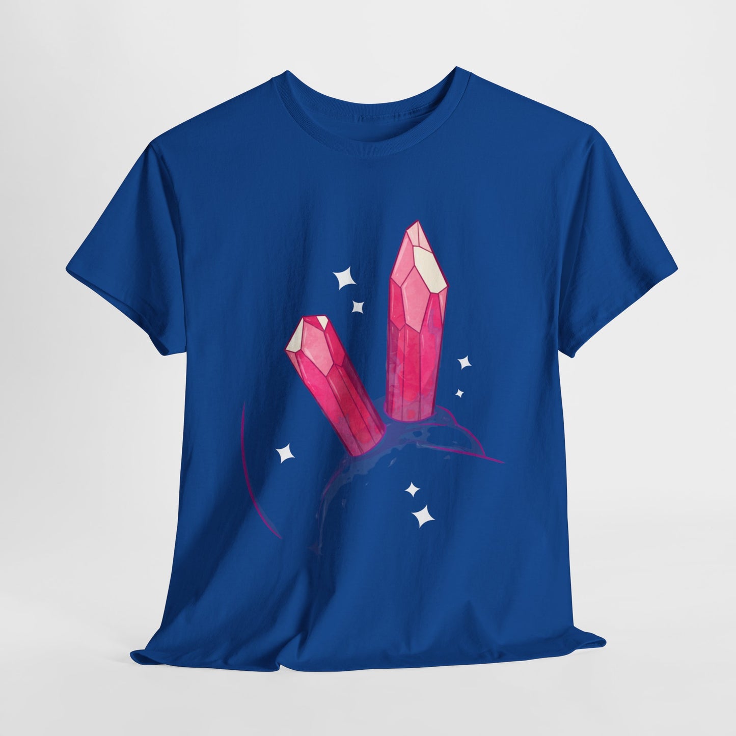 Double Meditation Unisex Heavy Cotton Tee