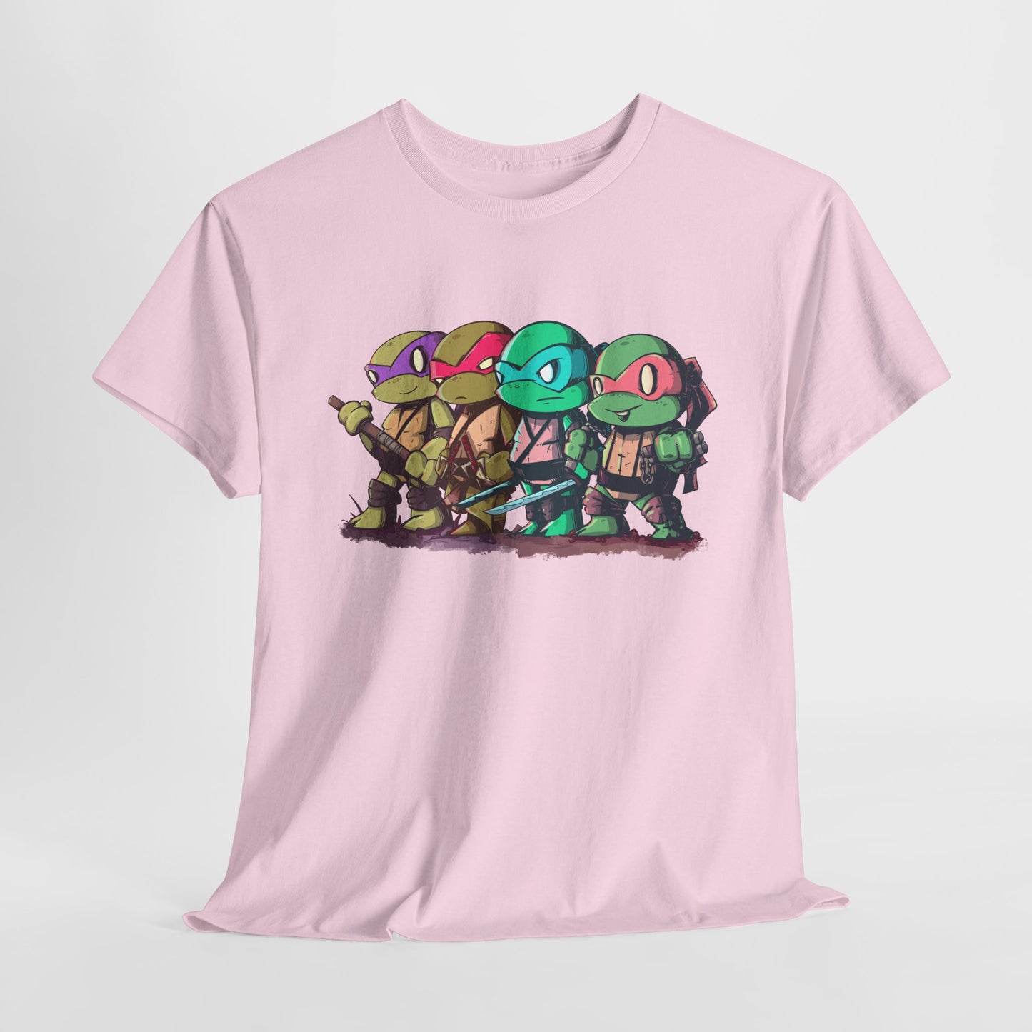 Turtle Bros Unisex Heavy Cotton Tee