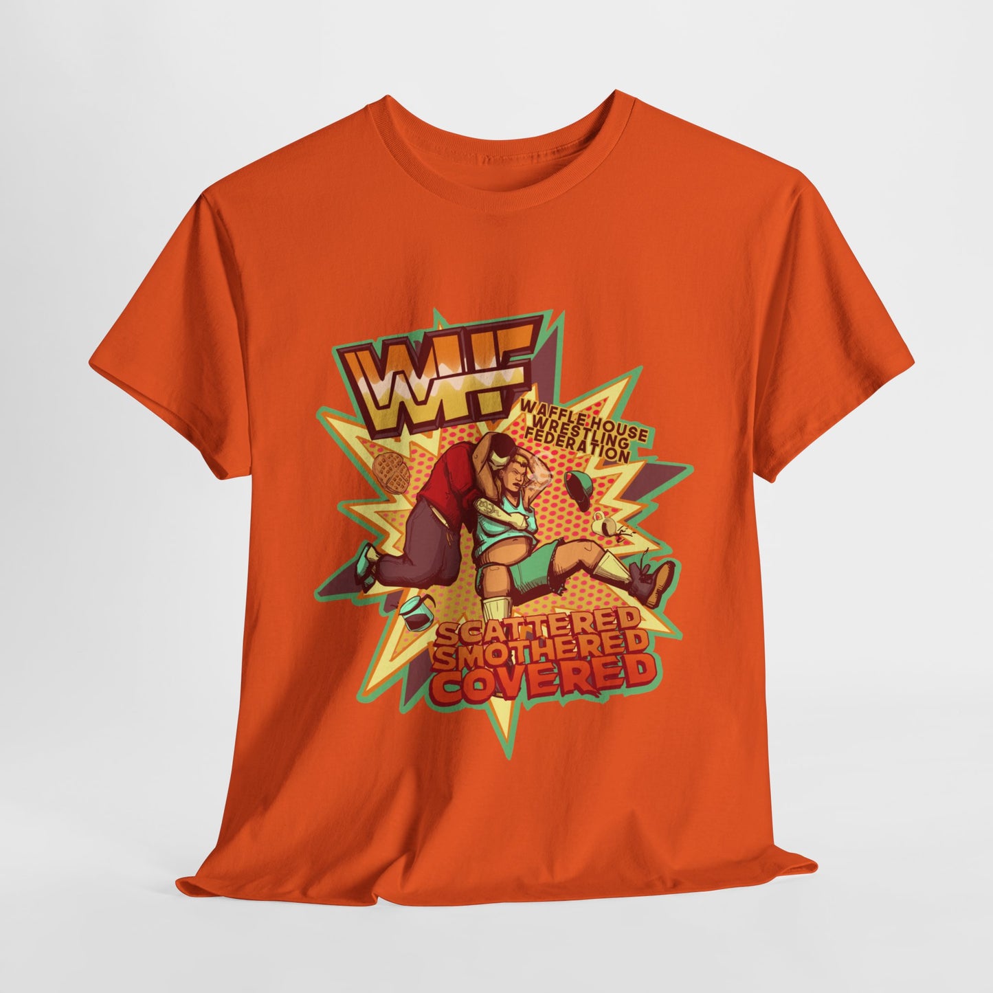 WHWF Unisex Heavy Cotton Tee