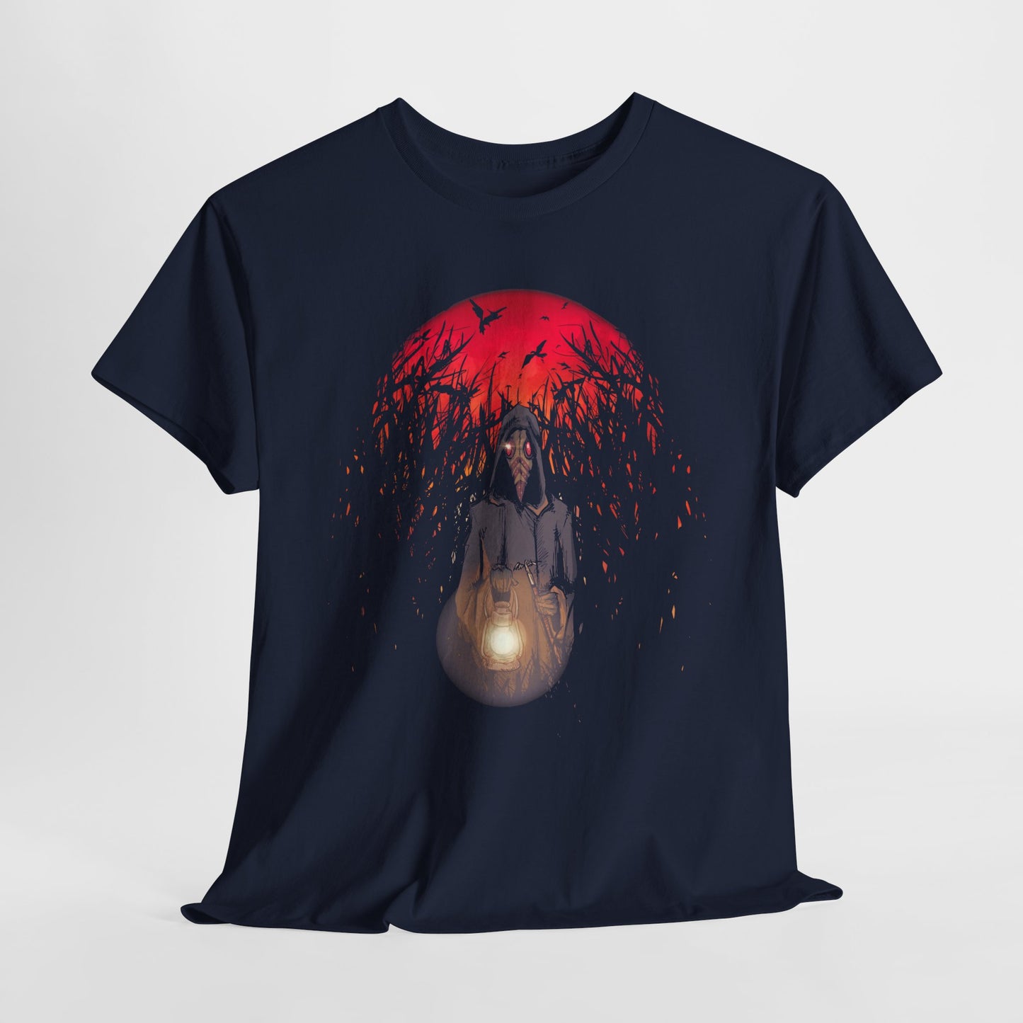 A Plague Is Coming Unisex Heavy Cotton Tee