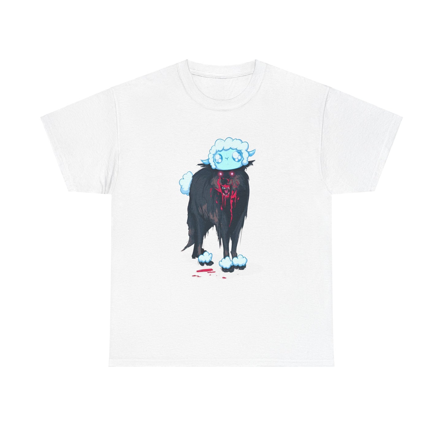 Wolf In Sheep's Clothing Unisex Heavy Cotton Tee