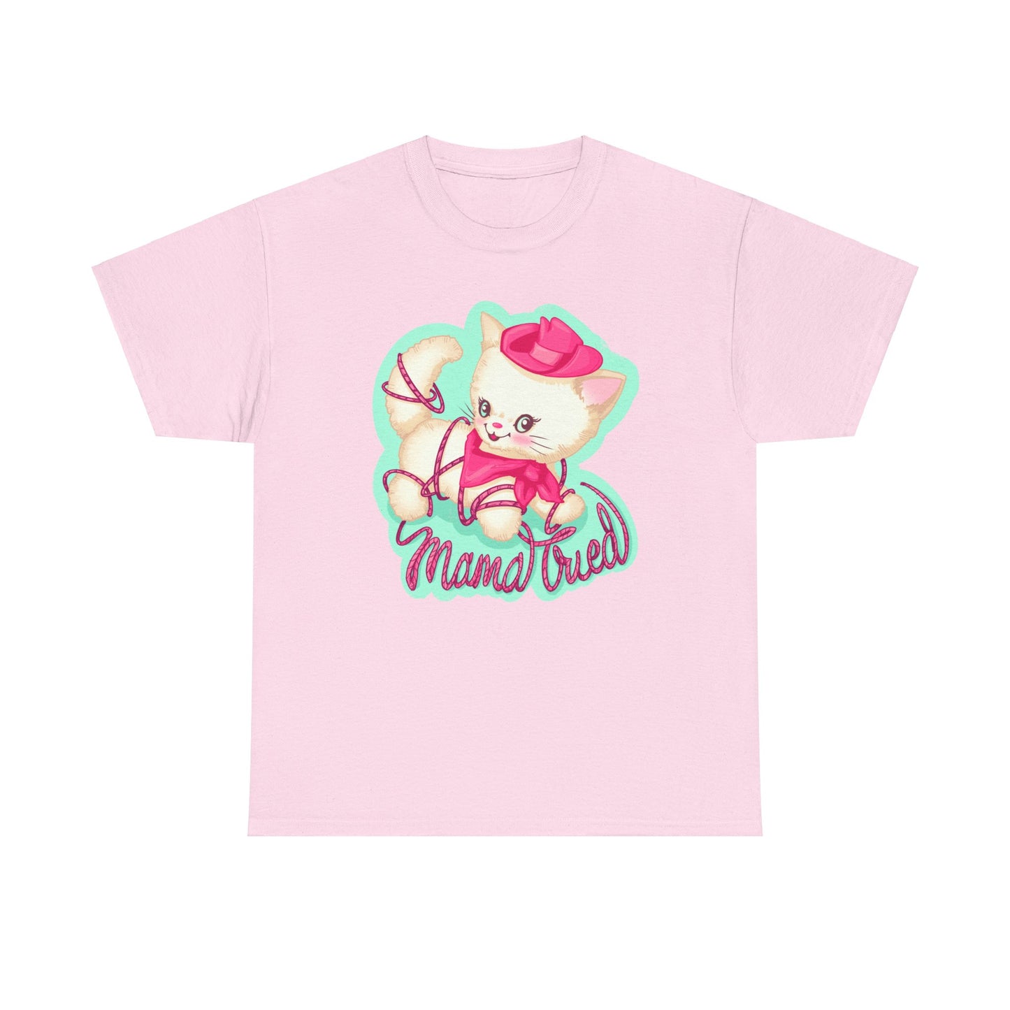 Mama Tried Unisex Heavy Cotton Tee