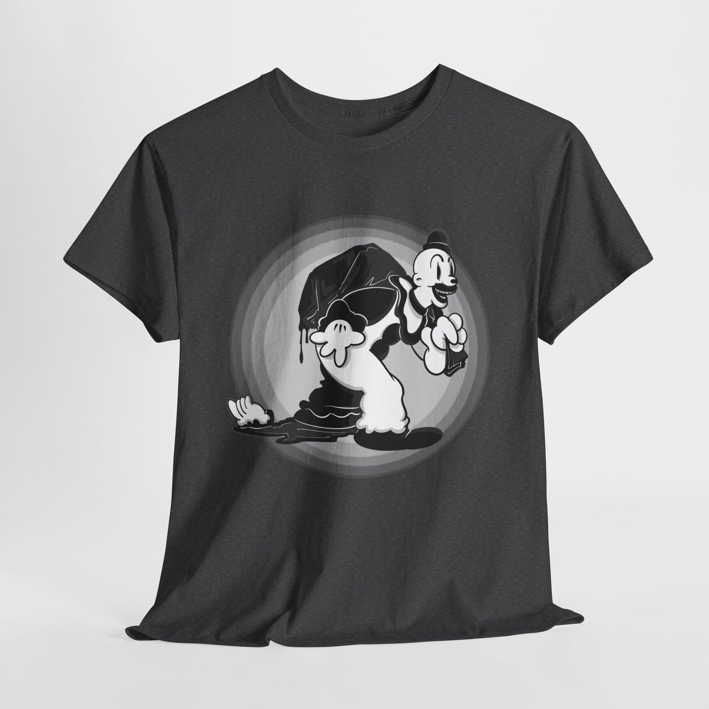 Rubber Hose Art Unisex Heavy Cotton Tee