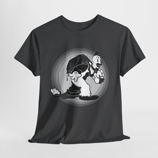 Rubber Hose Art Unisex Heavy Cotton Tee
