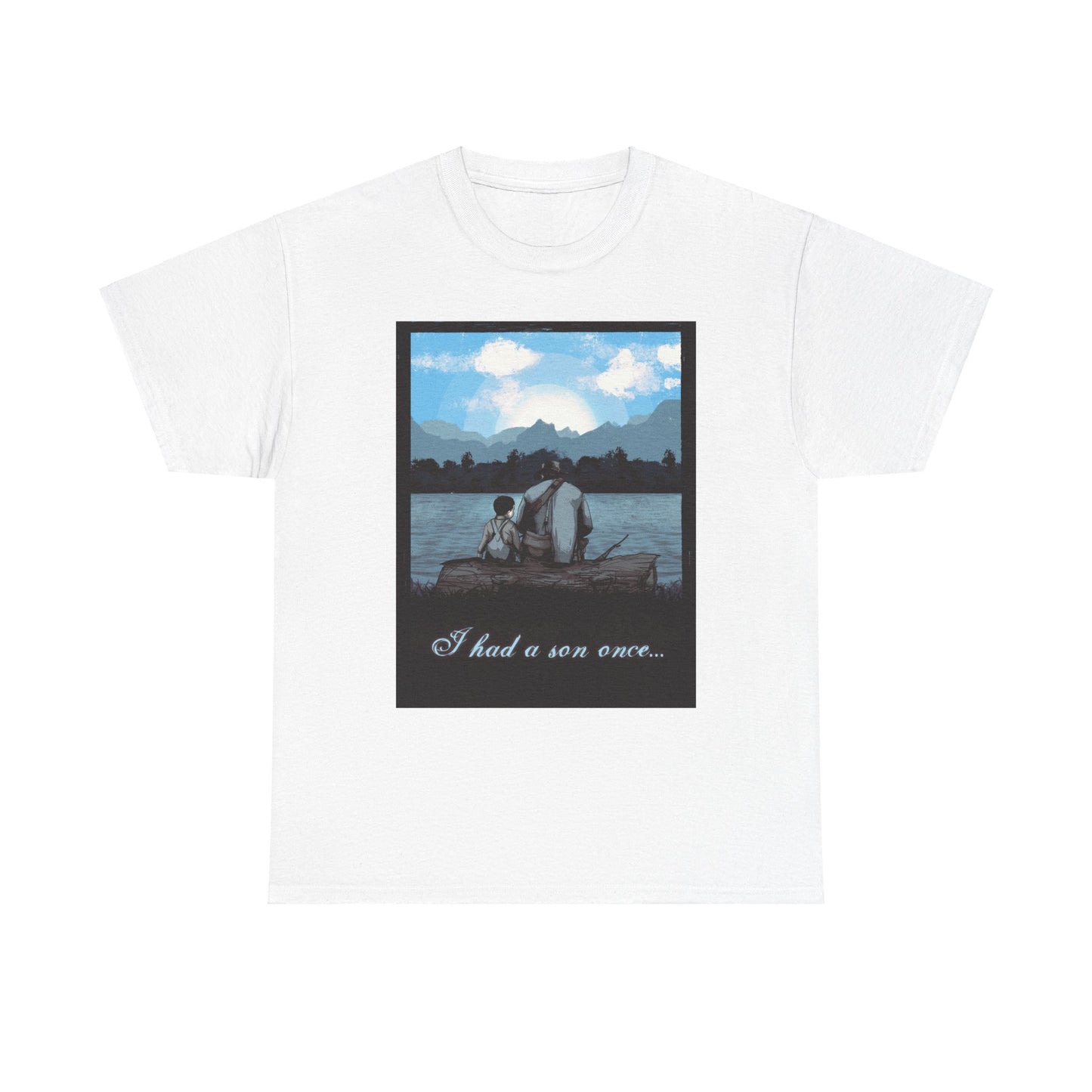 I Had A Son Unisex Heavy Cotton Tee