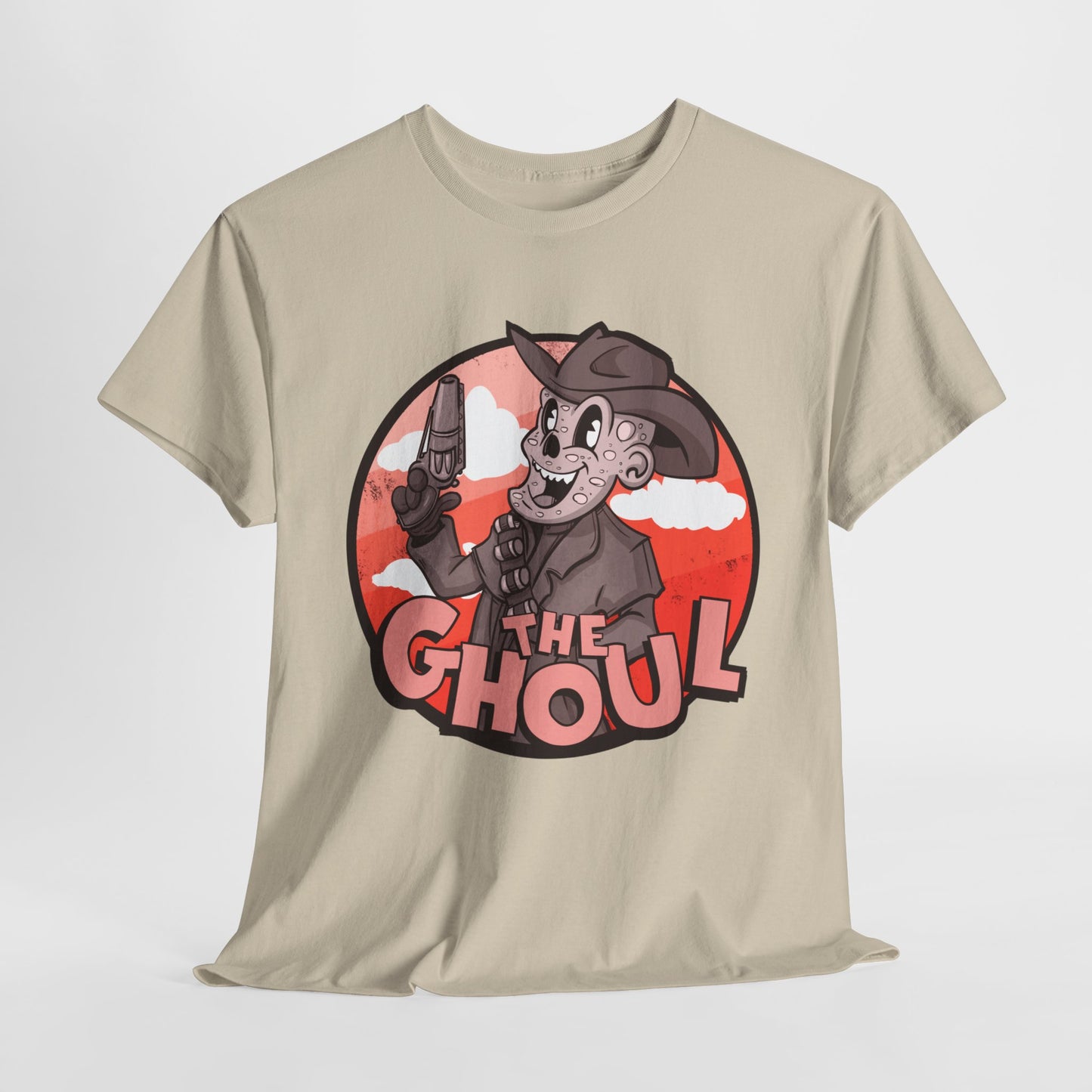 Rubber Hose Bounty Hunter Unisex Heavy Cotton Tee