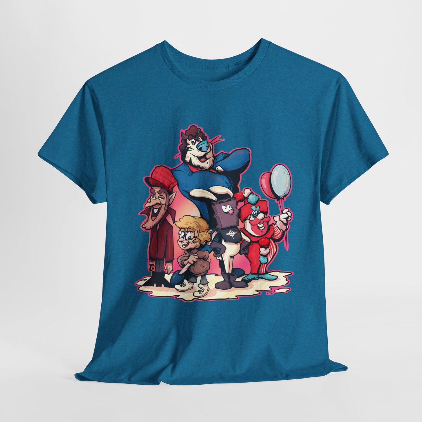 Cereal Killers Unisex Heavy Cotton Tee