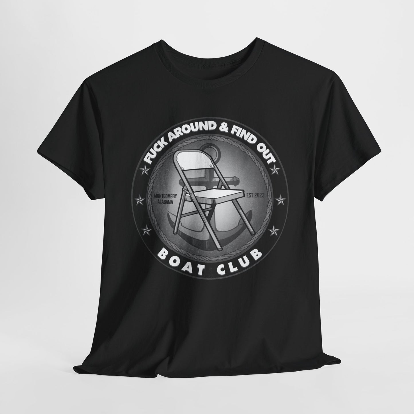 FAFO Boat Club Unisex Heavy Cotton Tee