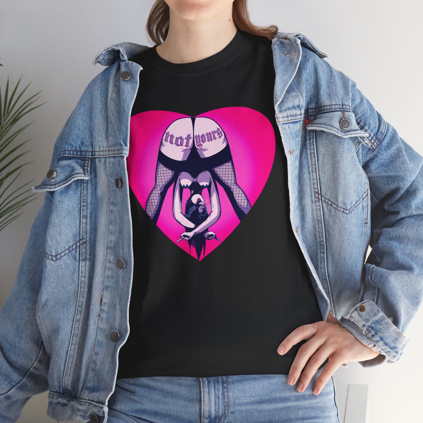 Not Yours Unisex Heavy Cotton Tee