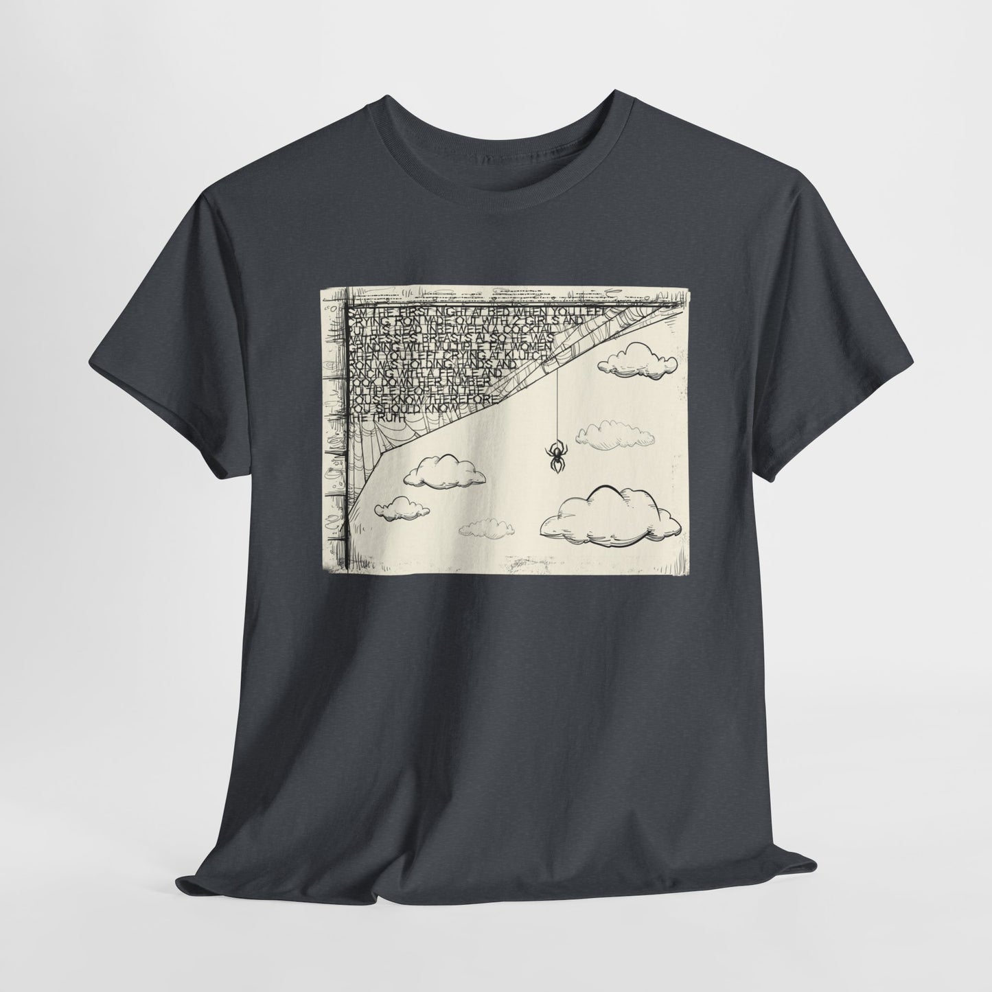 Jersey Spider Unisex Heavy Cotton Tee