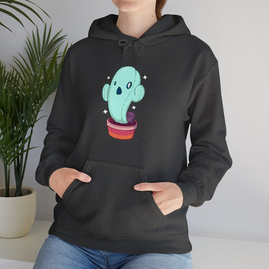 Spooky Succulent Unisex Heavy Blend Hooded Sweatshirt