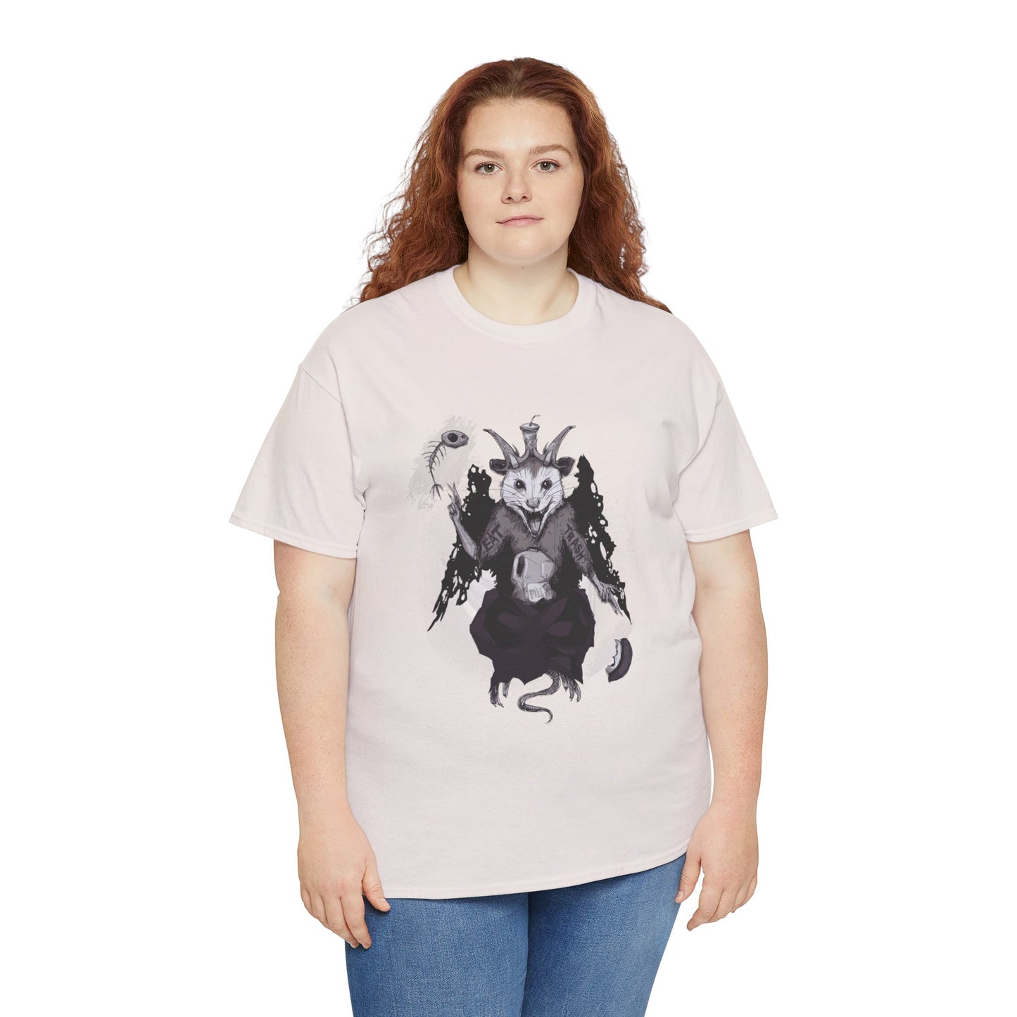Trashphomet Unisex Heavy Cotton Tee