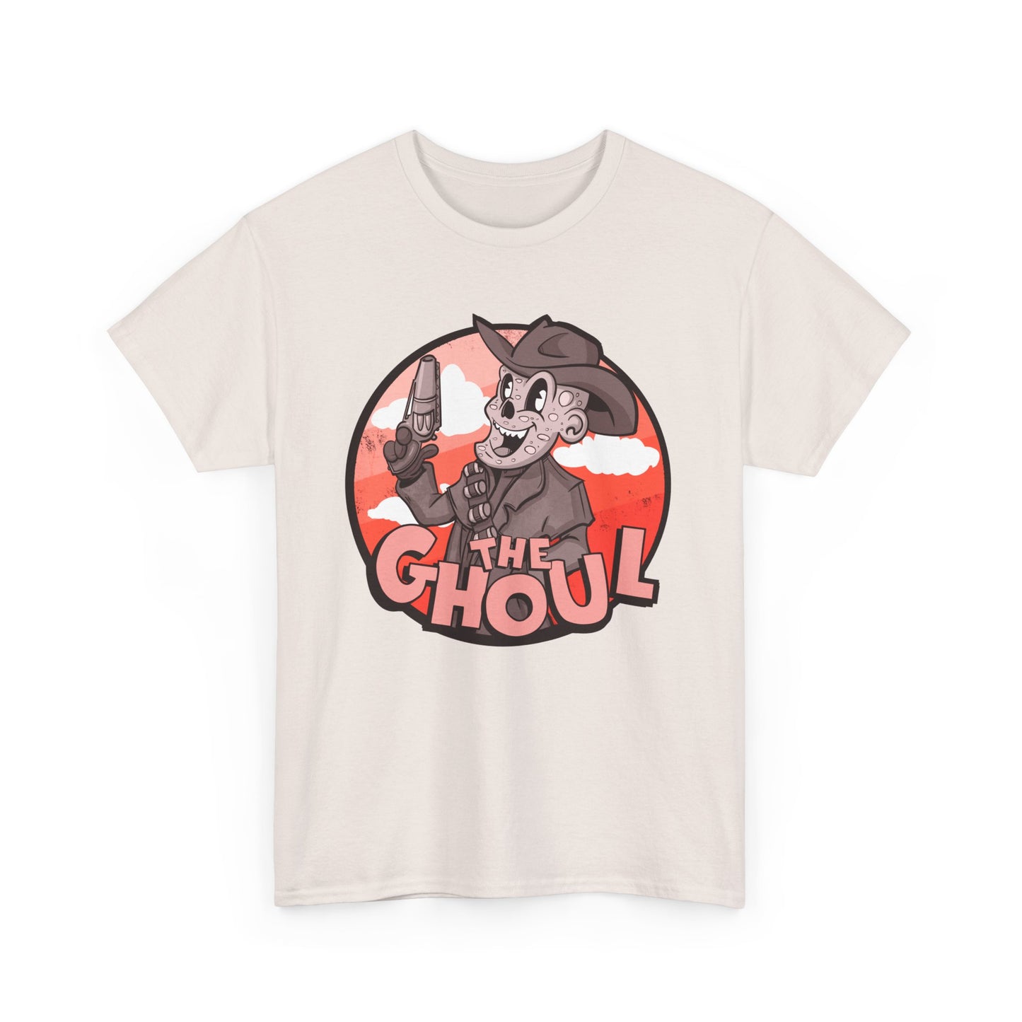 Rubber Hose Bounty Hunter Unisex Heavy Cotton Tee