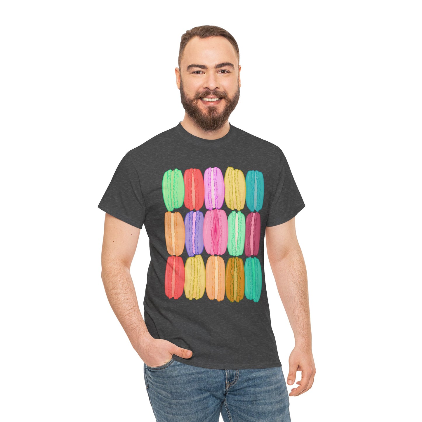 Macaron Noises Unisex Heavy Cotton Tee