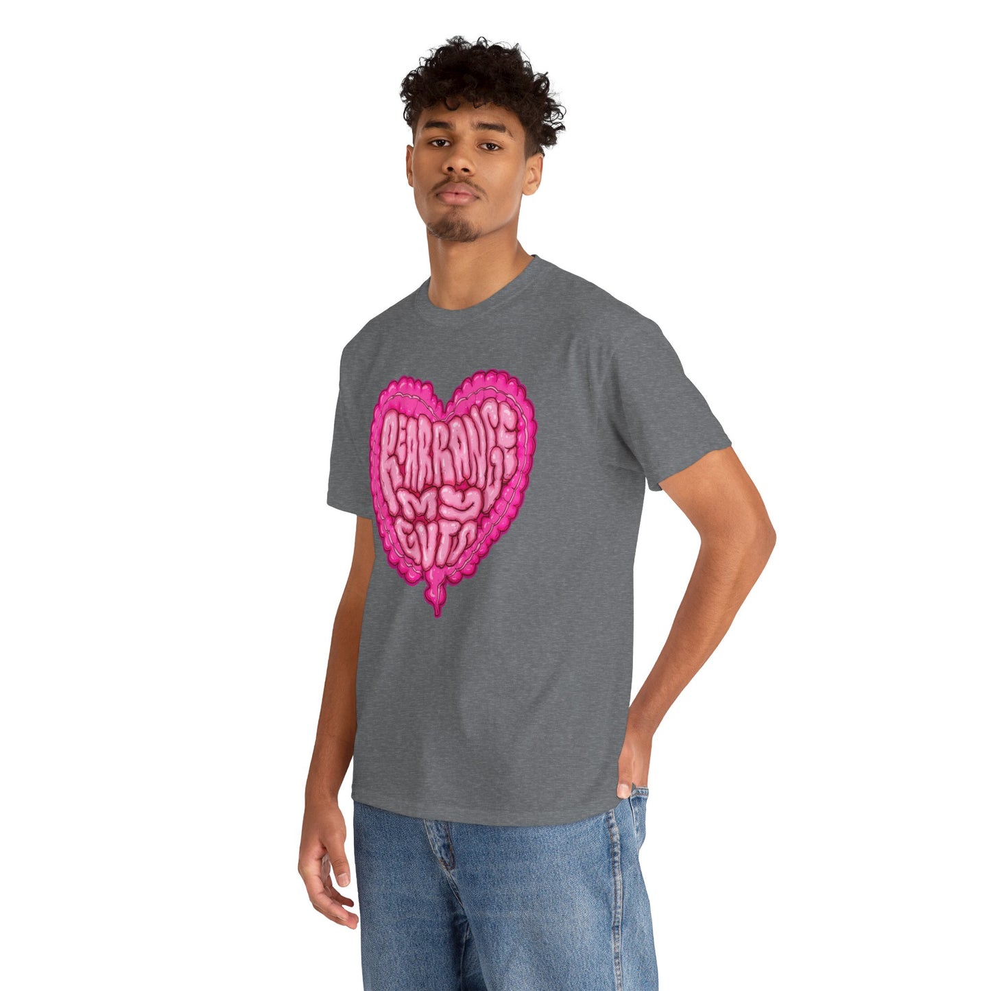 Rearrange My Guts Unisex Heavy Cotton Tee