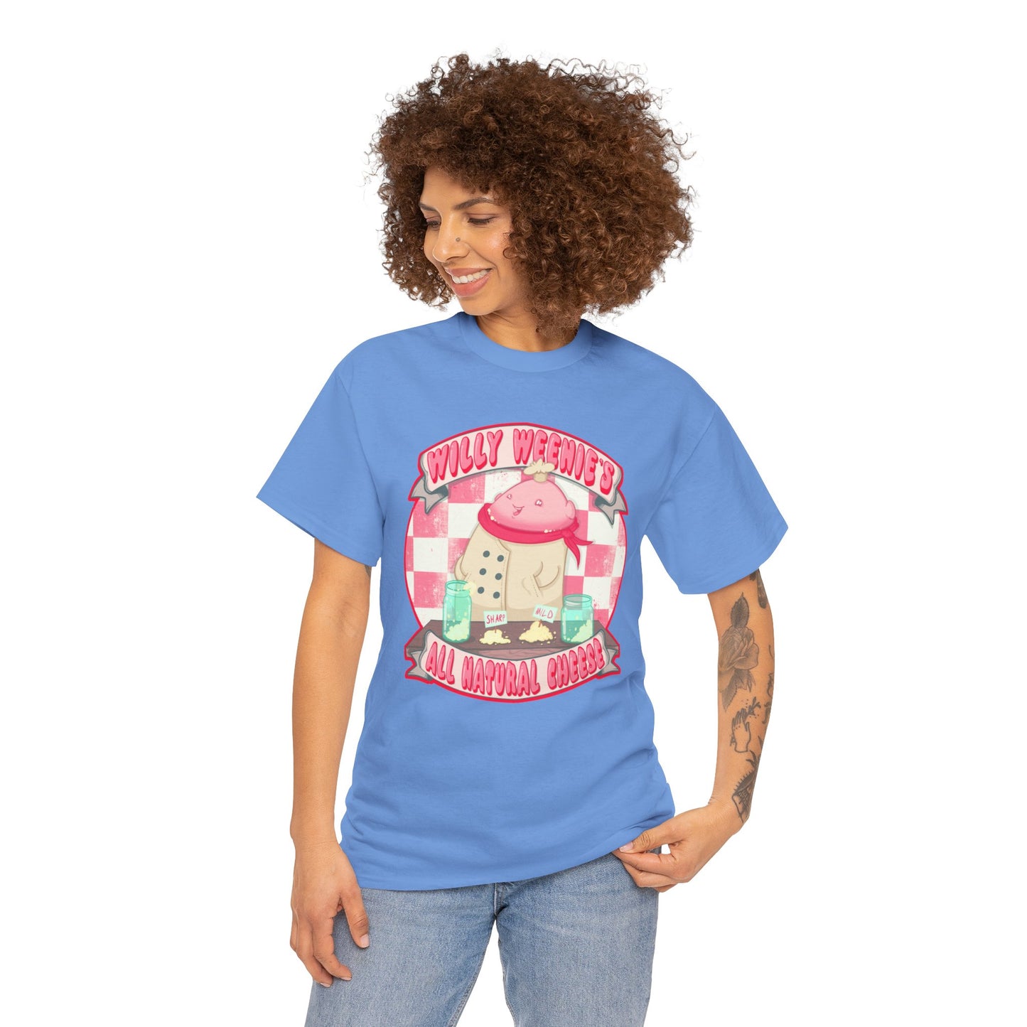 Willy Weenie's Unisex Heavy Cotton Tee
