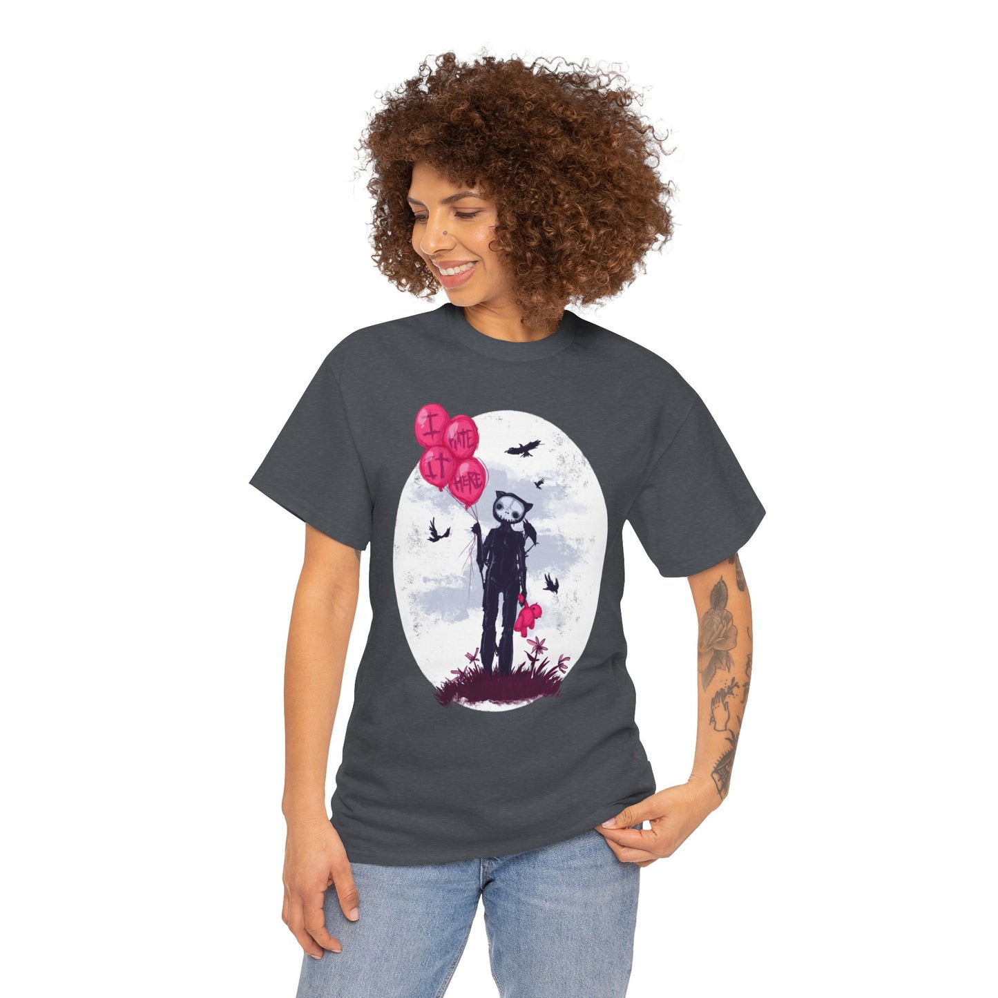 IHIH Unisex Heavy Cotton Tee