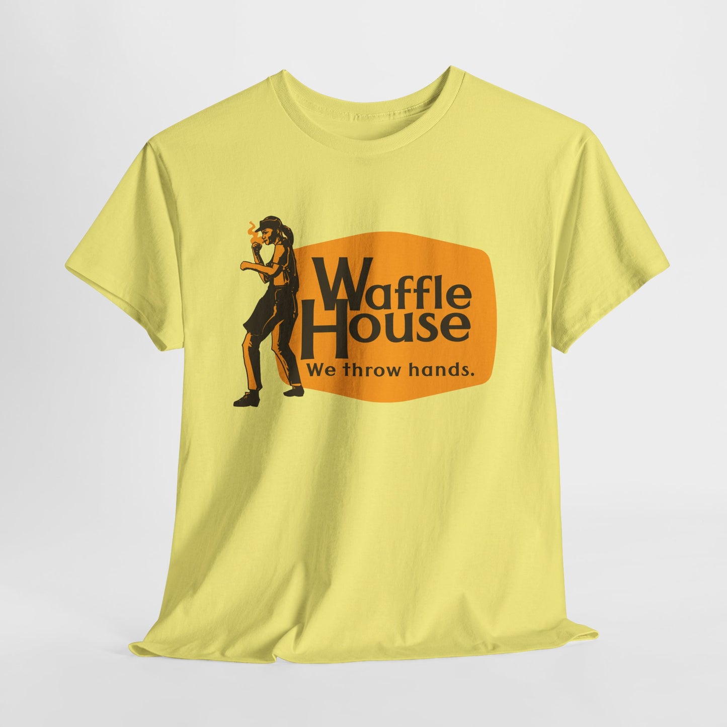 Waffle Barrel Unisex Heavy Cotton Tee