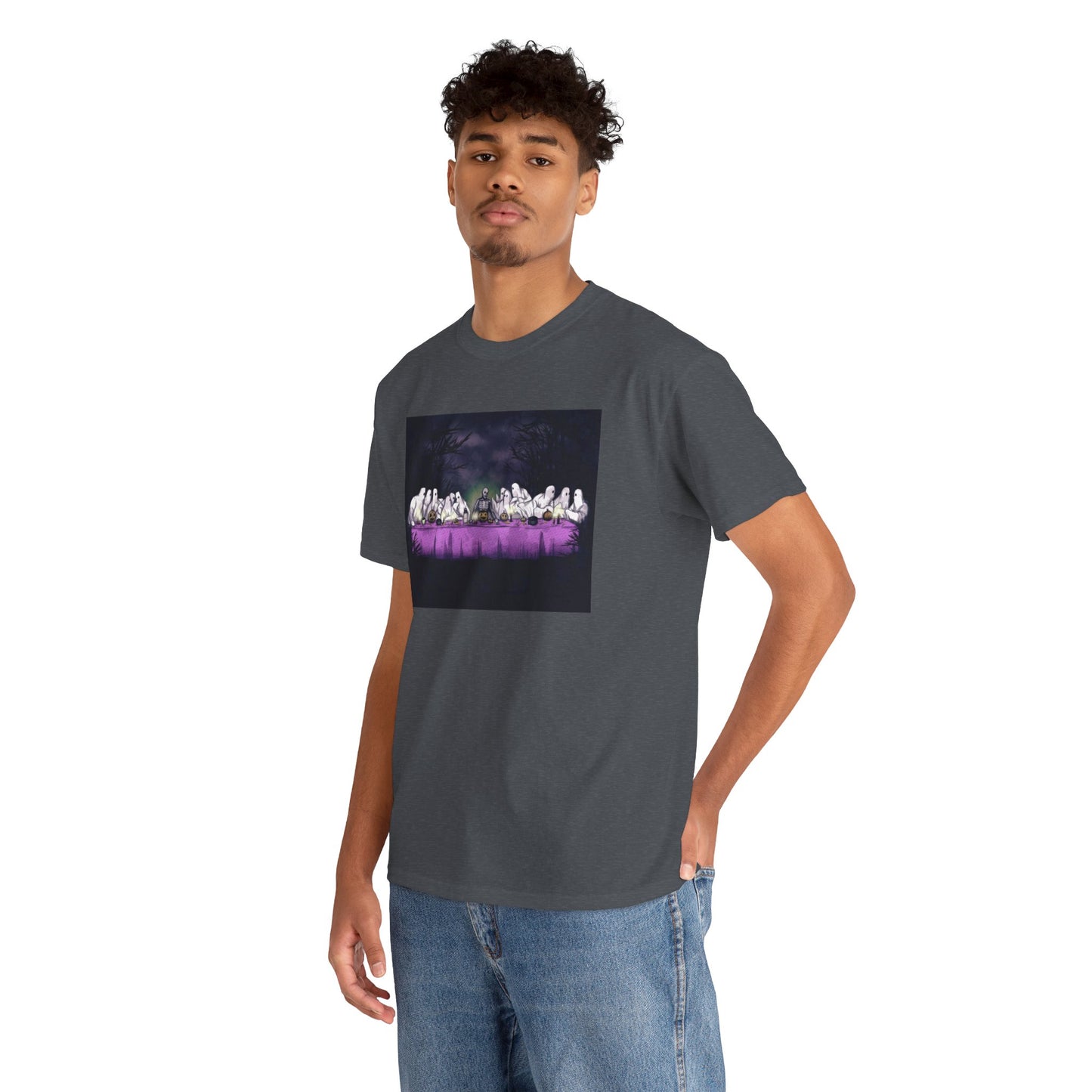 Spooky Supper Unisex Heavy Cotton Tee