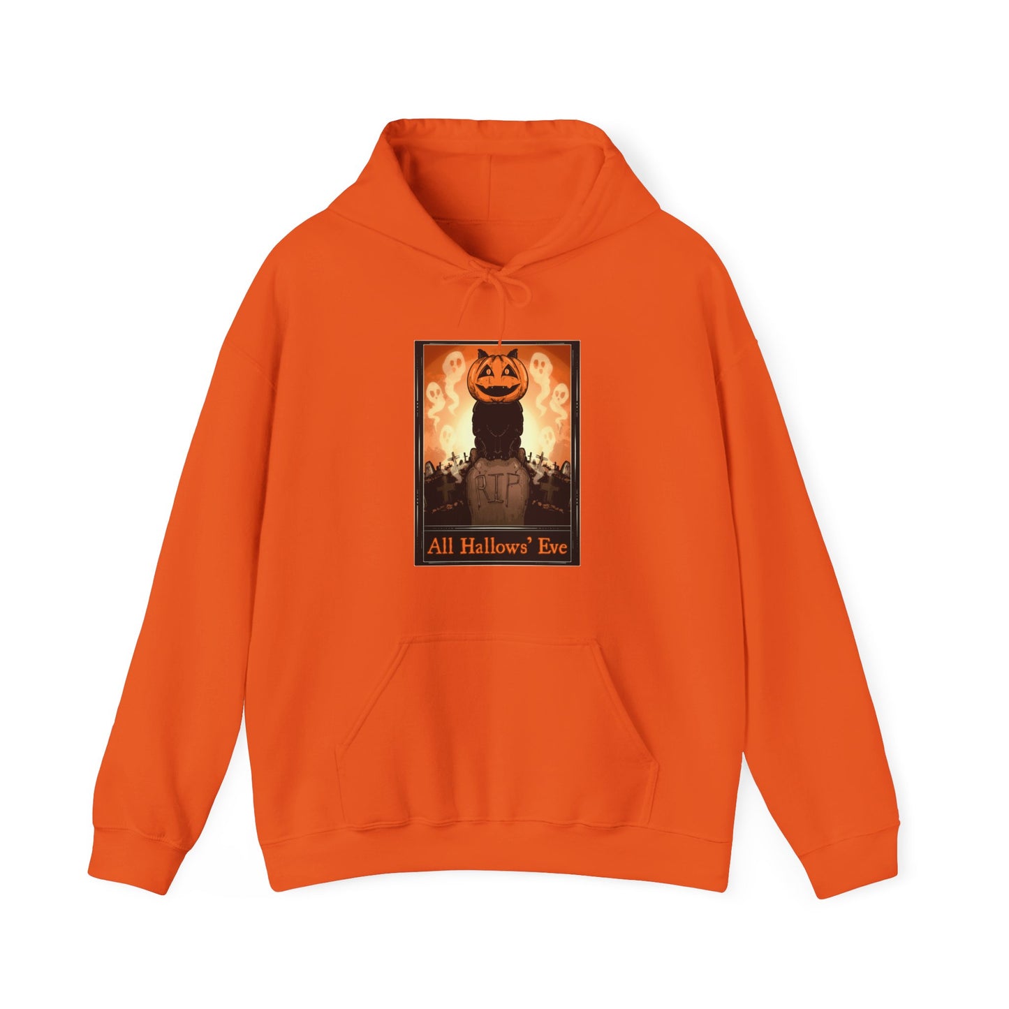 All Hallows' Eve Tarot Unisex Heavy Blend Hooded Sweatshirt