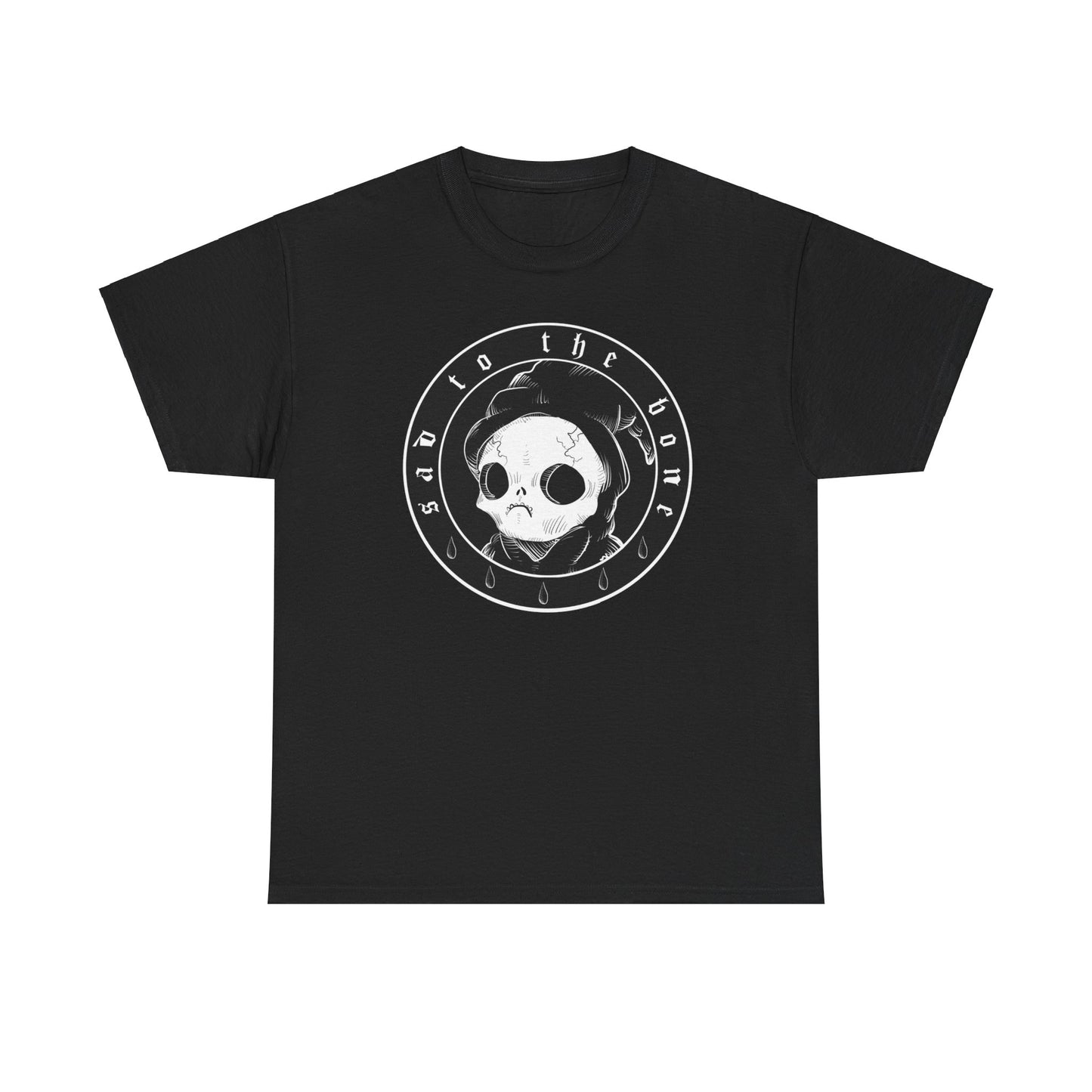 Sad To The Bone Unisex Heavy Cotton Tee