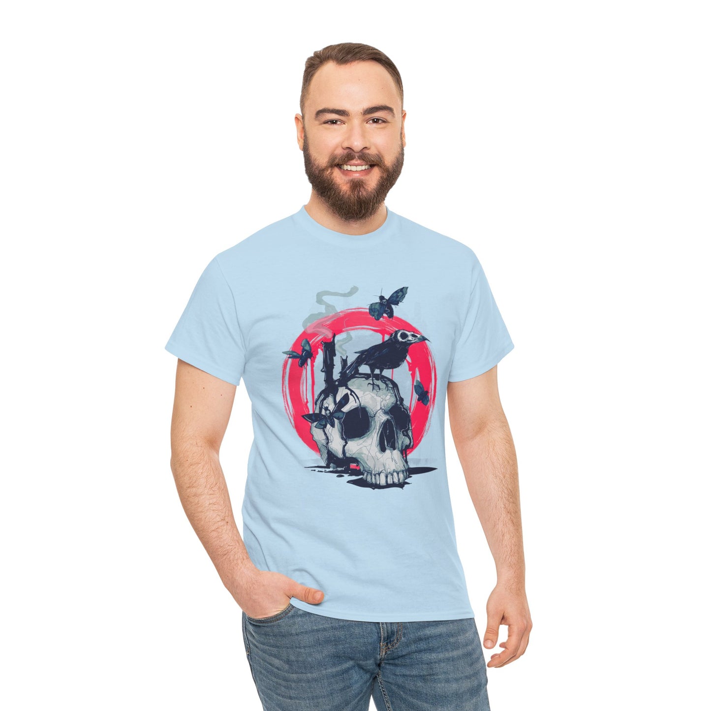The Pit & The Pendulum Unisex Heavy Cotton Tee