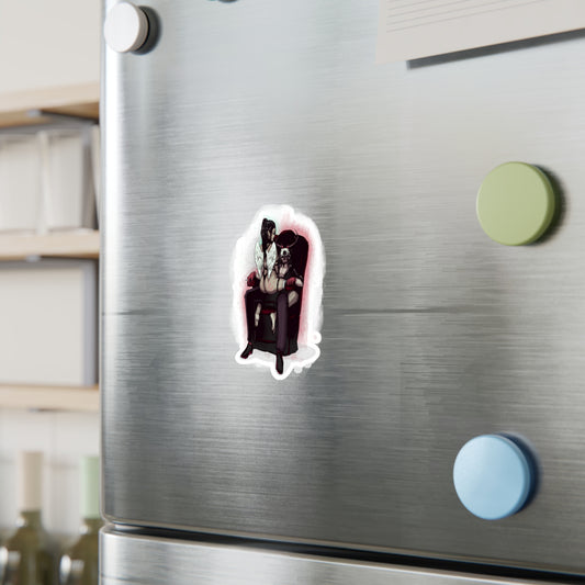 Deer Daddy Series 9: Angels & Demons Kiss-Cut Vinyl Decal