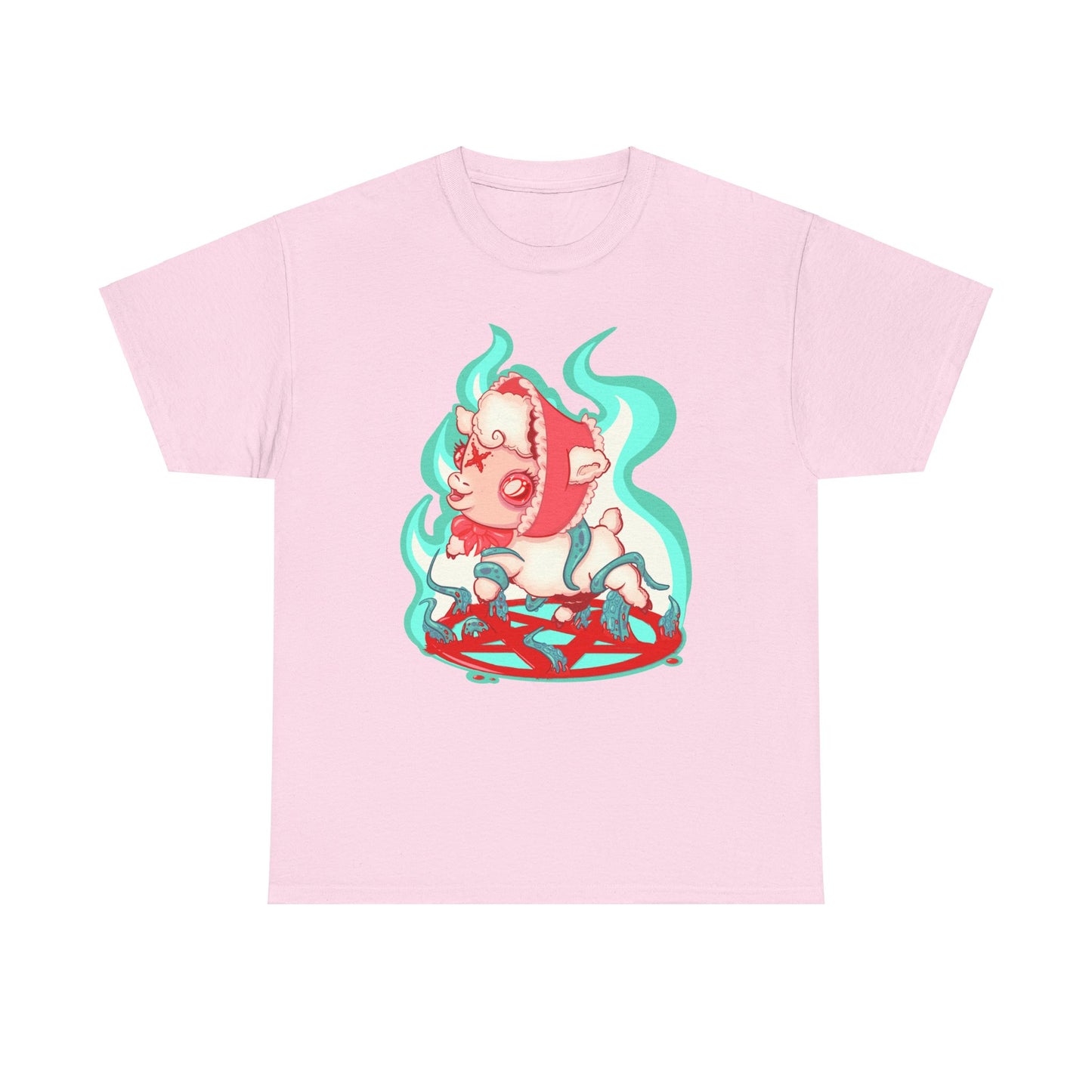 Sacrificial Lamb Unisex Heavy Cotton Tee