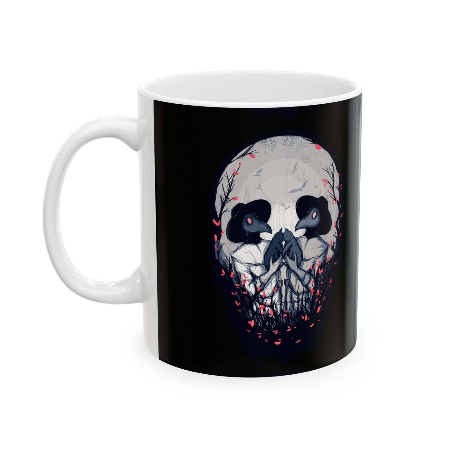 Fall Children Ceramic Mug 11oz