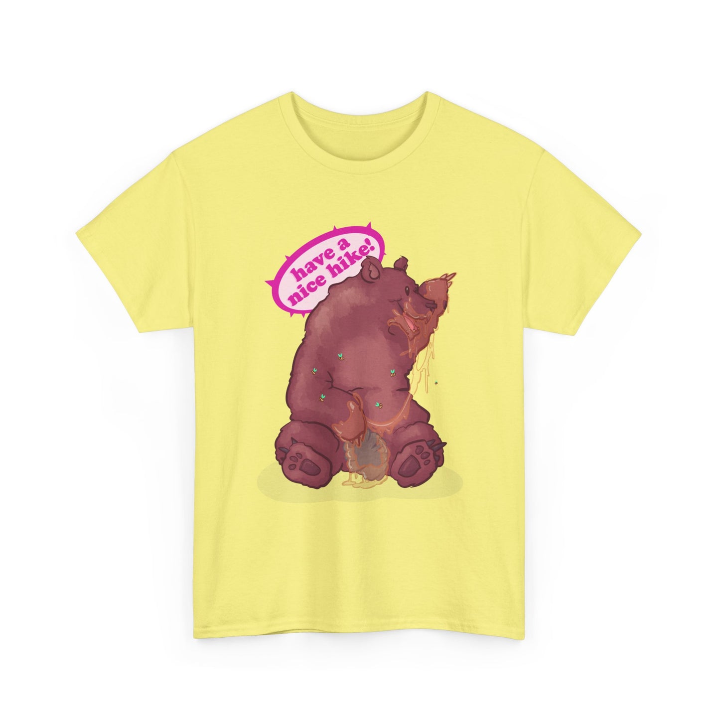Nice Bear Unisex Heavy Cotton Tee