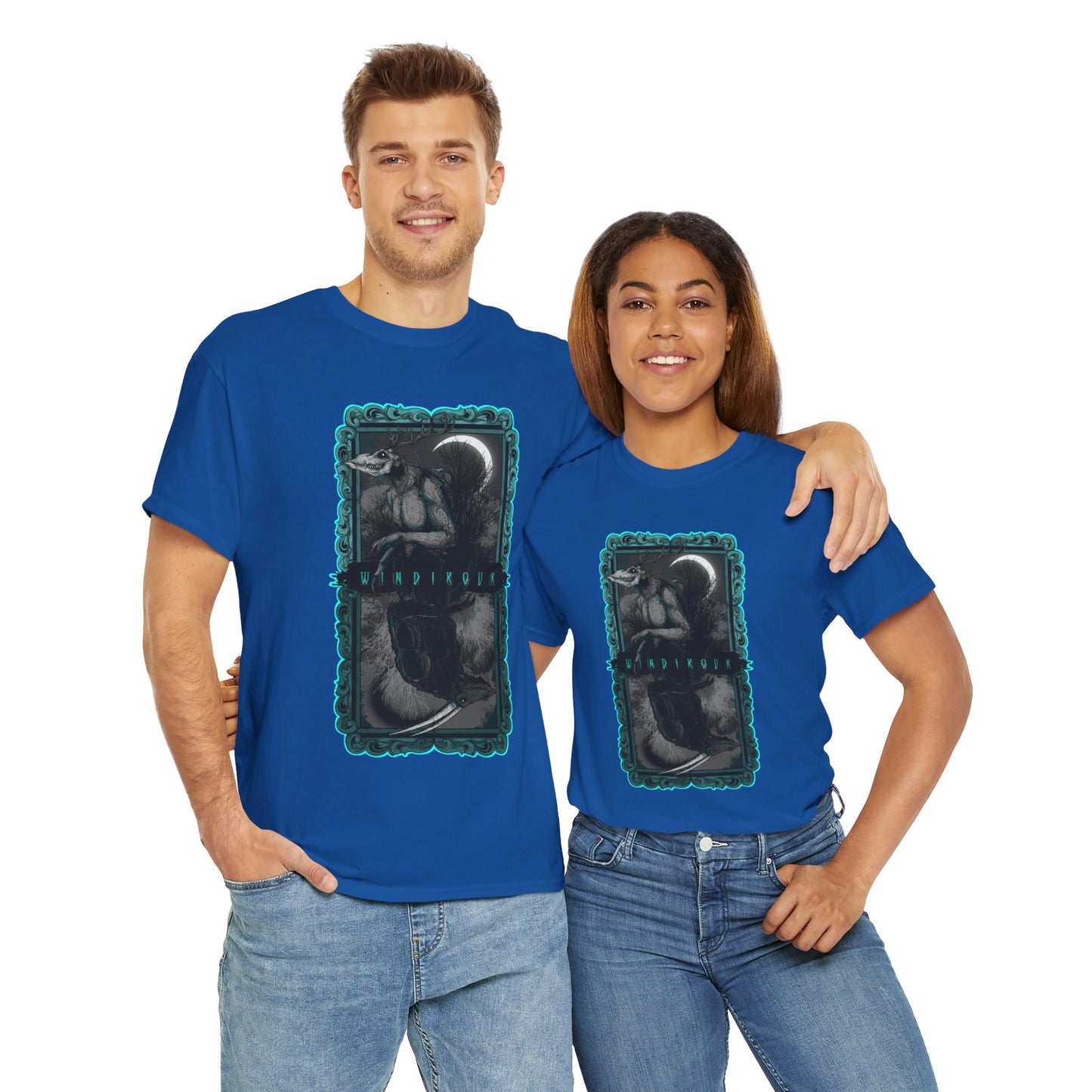 As Above So Below Wendigo Unisex Heavy Cotton Tee