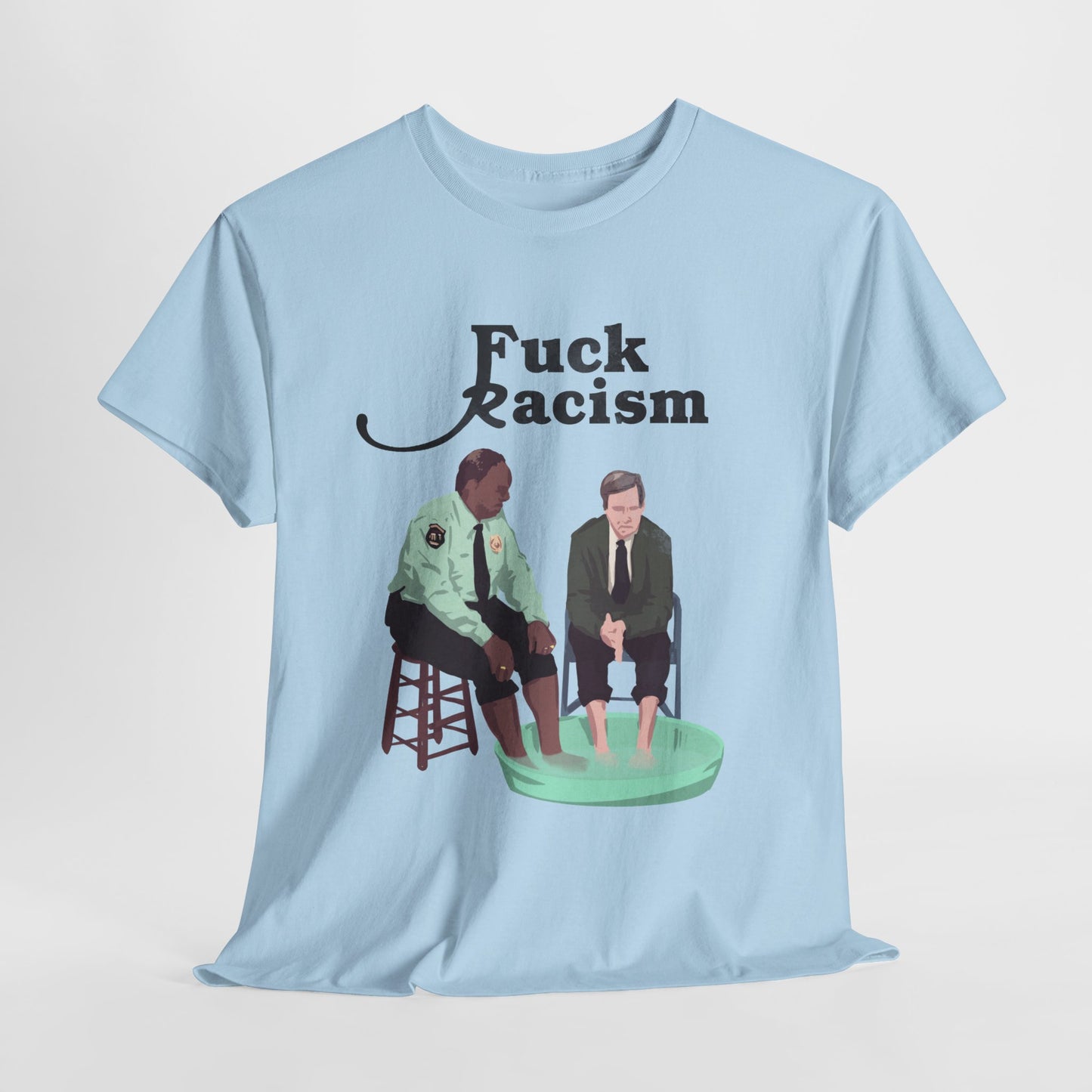 Pool Of Equality Unisex Heavy Cotton Tee