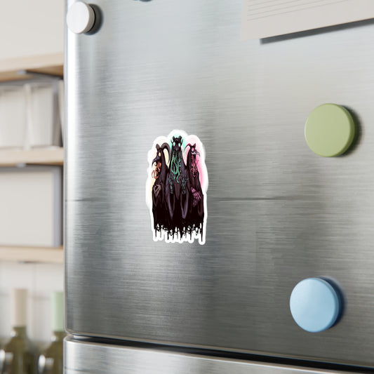 Welcome Home Kiss-Cut Vinyl Decal