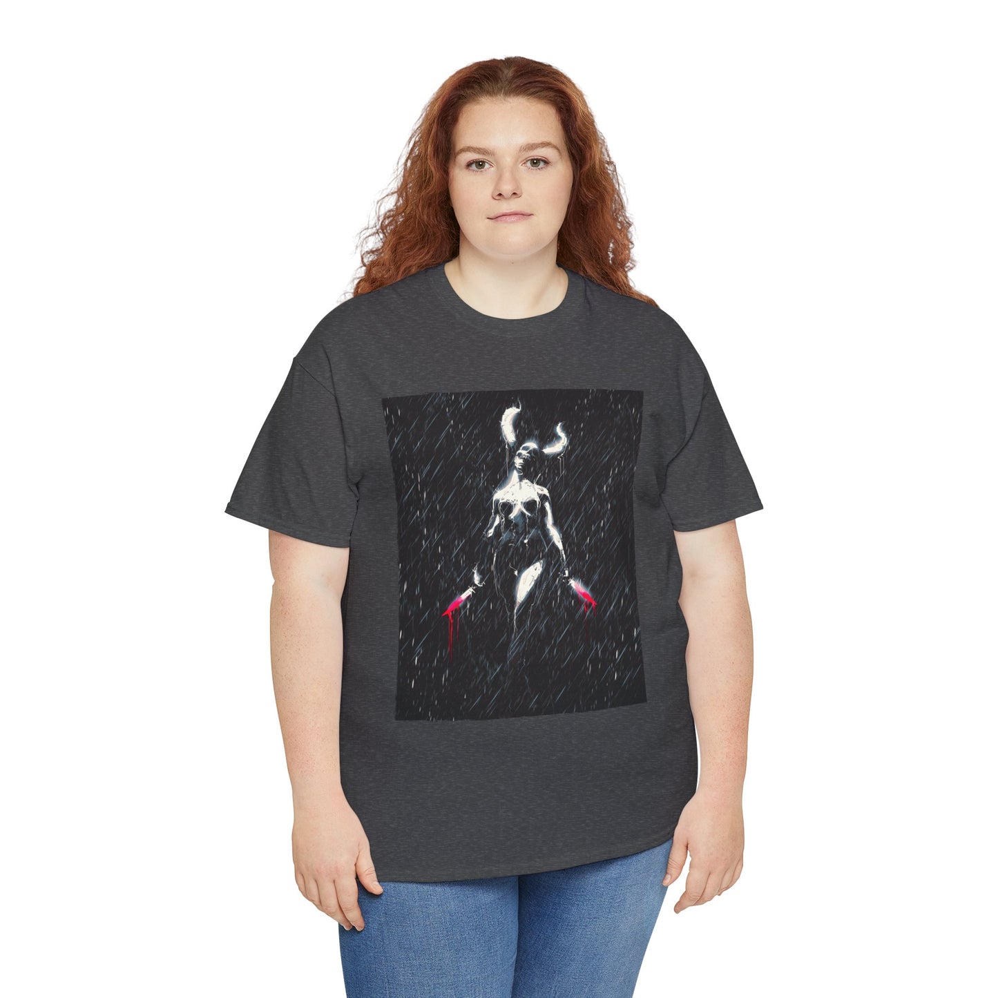Her Revenge Unisex Heavy Cotton Tee